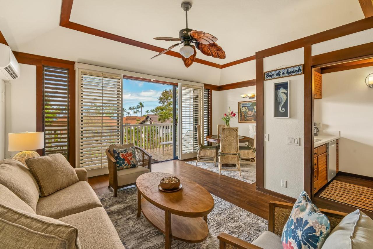 Beautiful Poipu Ac, Walk To Beach, Pool And Tennis Kp117 Koloa Kültér fotó