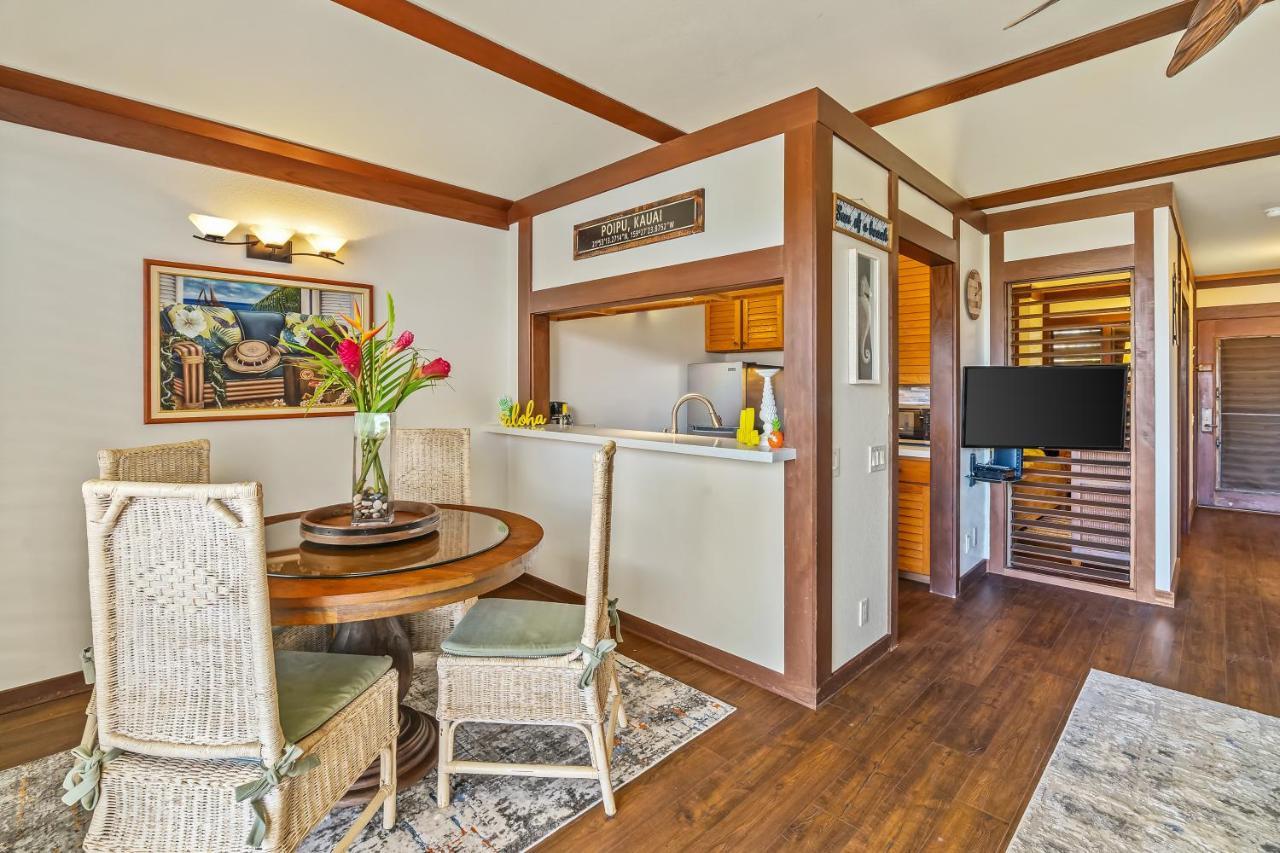 Beautiful Poipu Ac, Walk To Beach, Pool And Tennis Kp117 Koloa Kültér fotó