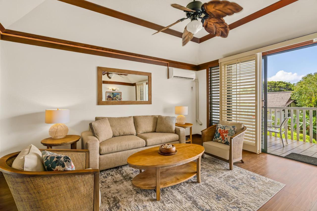 Beautiful Poipu Ac, Walk To Beach, Pool And Tennis Kp117 Koloa Kültér fotó